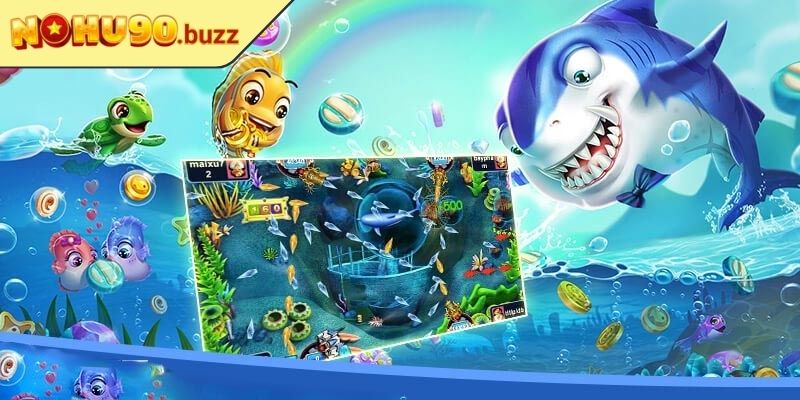 Bắn Cá Dễ Dàng NOHU90 Nhận Thưởng Cực Đã, Chơi Siêu Mê 1 Làm quen với cách bắn cá dễ dàng NOHU90