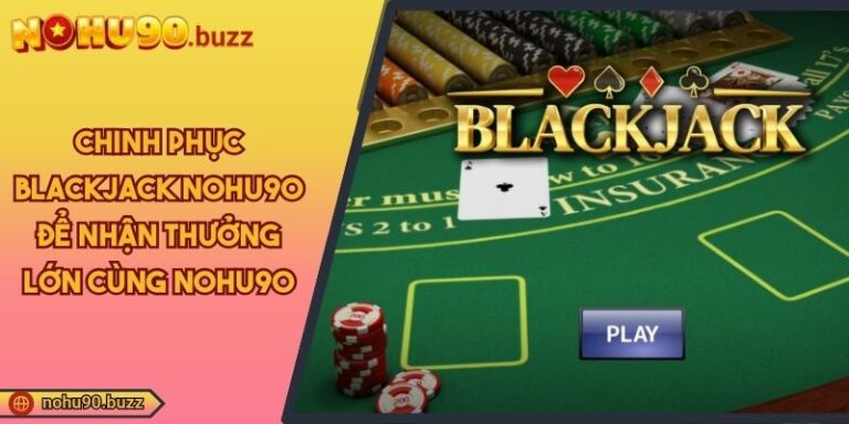 Blackjack NOHU90