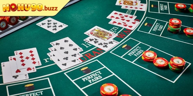 Chinh Phục Blackjack NOHU90 Để Nhận Thưởng Lớn Cùng NOHU90 3 Mẹo chơi từ cao thủ