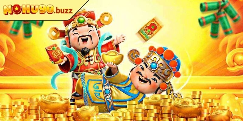 Chiến Thắng CaiShen NOHU90 – Trải Nghiệm Săn Thưởng Đỉnh Cao 2 Tính năng trong chiến thắng CaiShen NOHU90