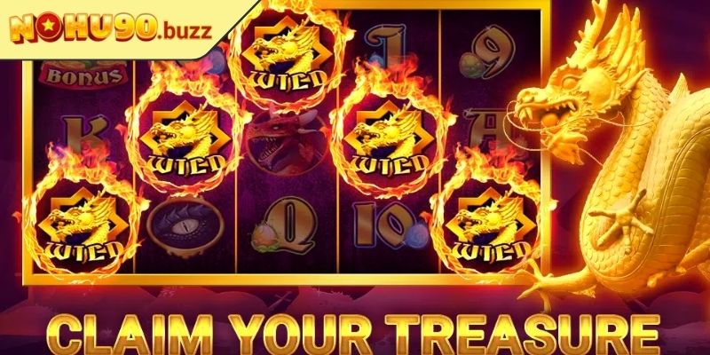 Chú Rồng May Mắn NOHU90 – Trò Chơi Slot Nổ Hũ Hấp Dẫn 1 Tổng quan game Chú Rồng May Mắn NOHU90