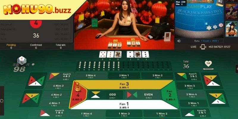 Fantan NOHU90 Khám Phá Trò Chơi Cá Cược Truyền Thống 1 Khái quát về Fantan NOHU90 và luật chơi cơ bản