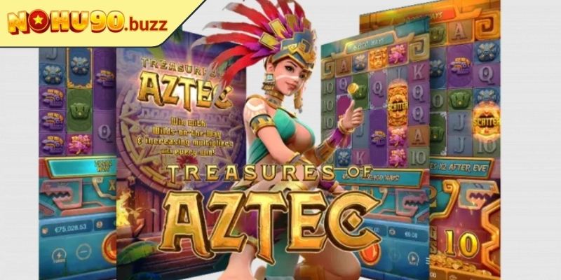 Kho Báu Aztec Nohu90 – Trò Chơi Săn Hũ Kịch Tính Nhất 3 Mẹo vàng săn kho báu Aztec