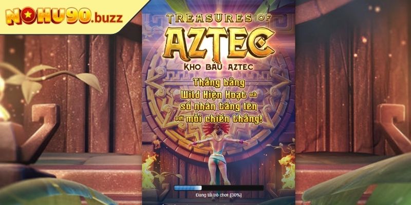 Kho Báu Aztec Nohu90 – Trò Chơi Săn Hũ Kịch Tính Nhất 1 Tổng quan game kho báu Aztec