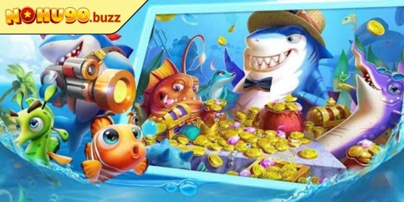 Nhị Gia Bắn Cá NOHU90 Săn Thưởng Khủng Tại Đại Dương Số 2 Tính năng nổi bật