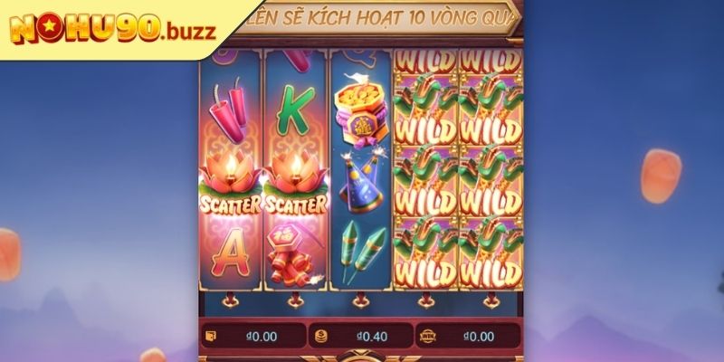 Pháo hoa Wild NOHU90 – Trải Nghiệm Săn Jackpot Đỉnh Cao 2 Jackpot lũy tiến hấp dẫn