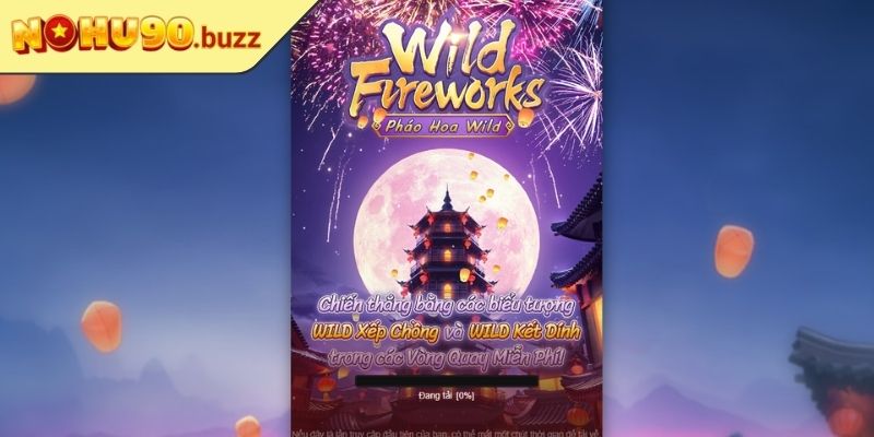 Pháo hoa Wild NOHU90 – Trải Nghiệm Săn Jackpot Đỉnh Cao 1 Tổng quan về game Pháo hoa Wild NOHU90
