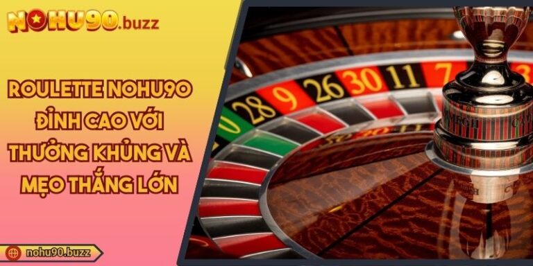 Roulette NOHU90