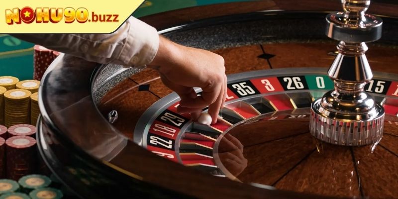 Roulette NOHU90 Đỉnh Cao Với Thưởng Khủng Và Mẹo Thắng Lớn 1 Tổng quan về roulette NOHU90