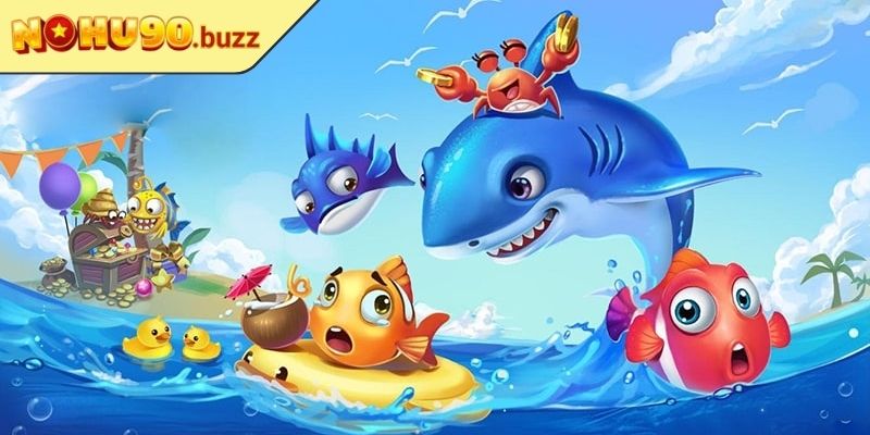 Vua Đại Dương NOHU90 Chinh Phục Biển Cả, Rinh Thưởng Cực Đã 3 Chiến thuật chơi hiệu quả